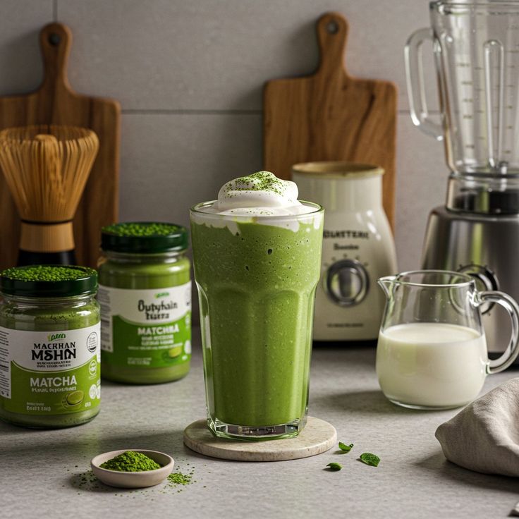 Matcha Frappe