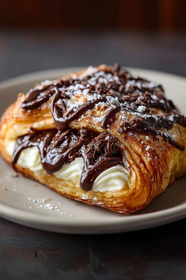 Chocolate Danish